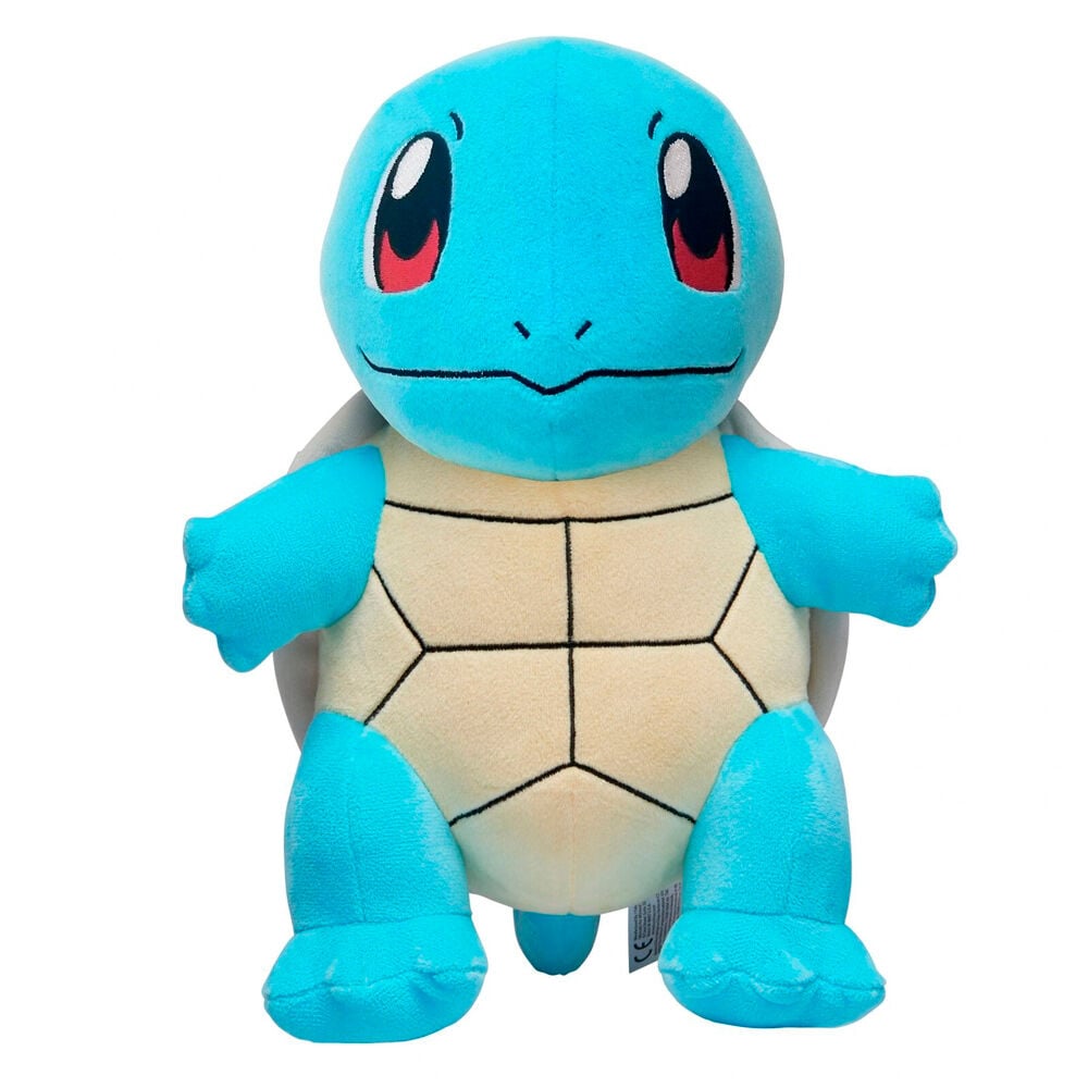 Peluche Squirtle Pokémon 23 cm