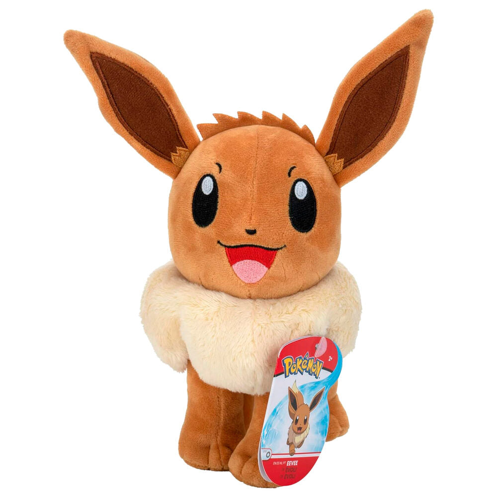 Peluche Eevee Pokémon 20 cm