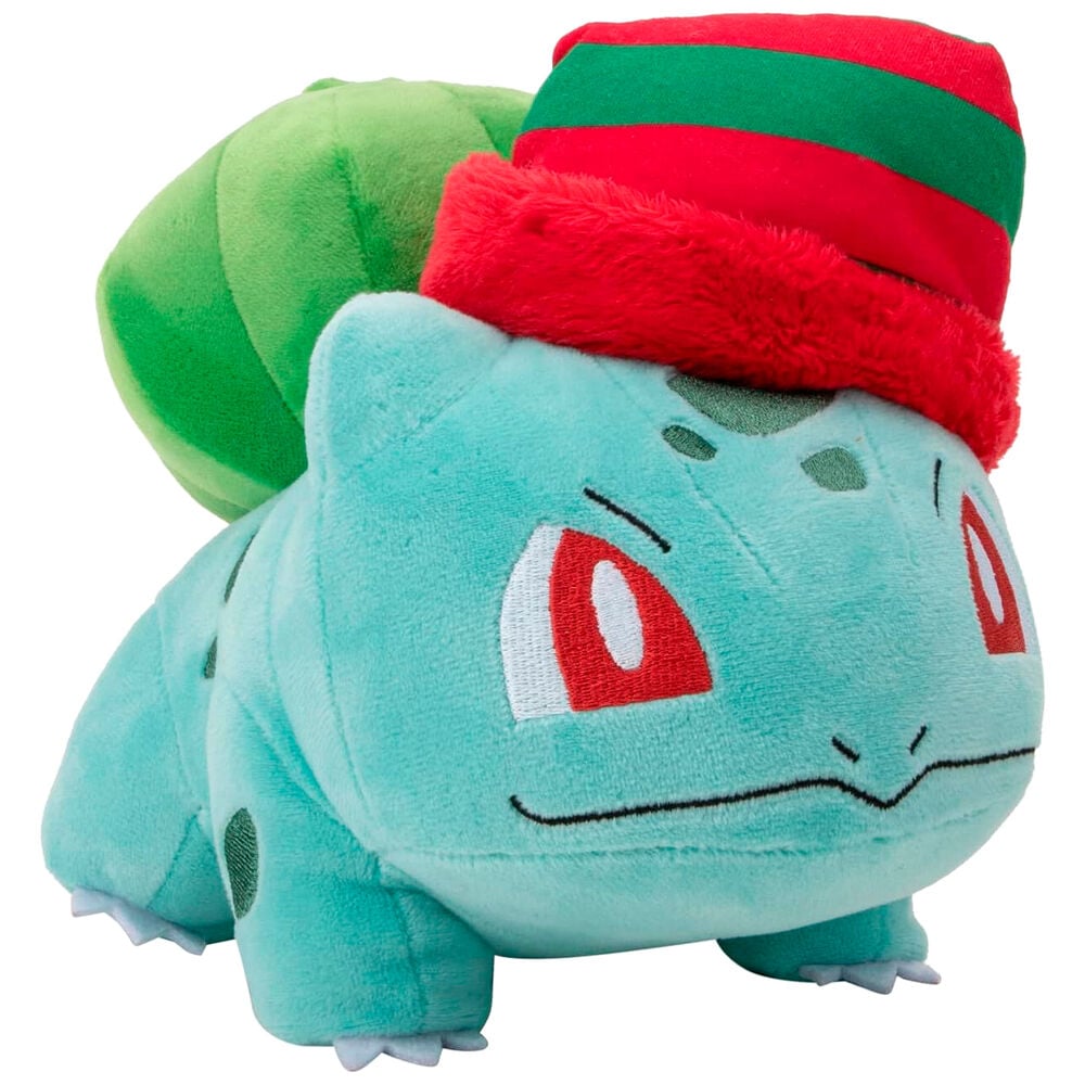 Peluche Bulbasaur Natal Pokémon 20 cm
