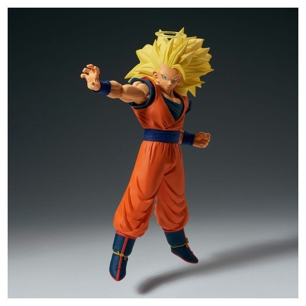 Figura Super Saiyan 3 Son Goku vs Majin Buu 16 cm