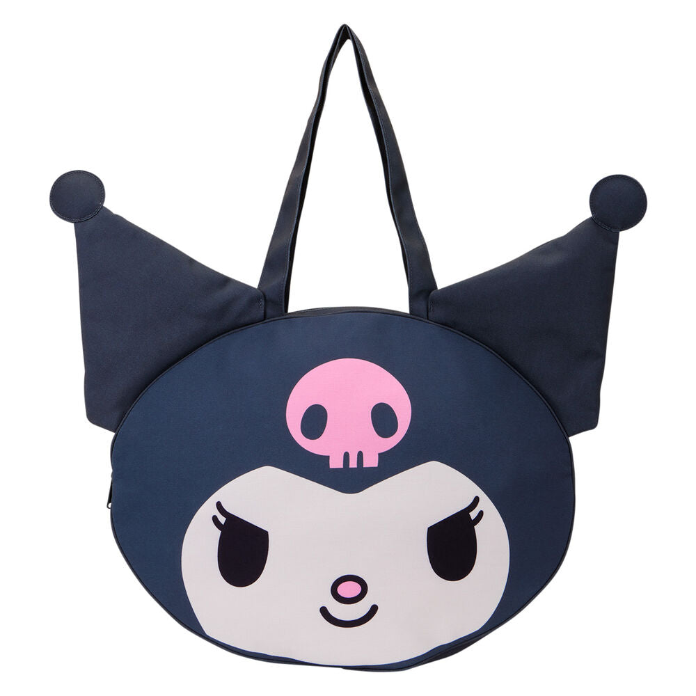 Bolsa Kuromi Hello Kitty Loungefly