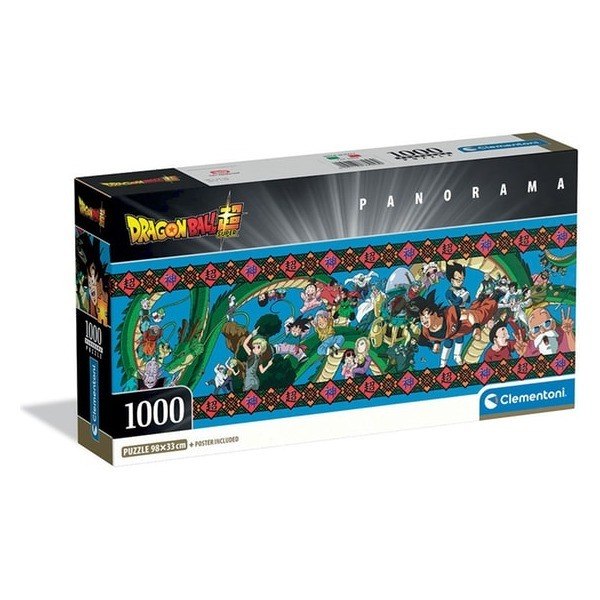 Puzzle panorâmico Dragon Ball 1000 peças
