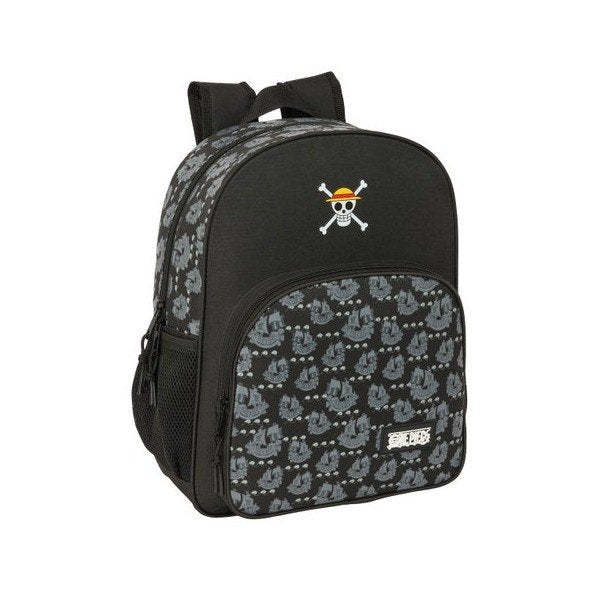 Mochila Pirates One Piece 42 cm adaptável