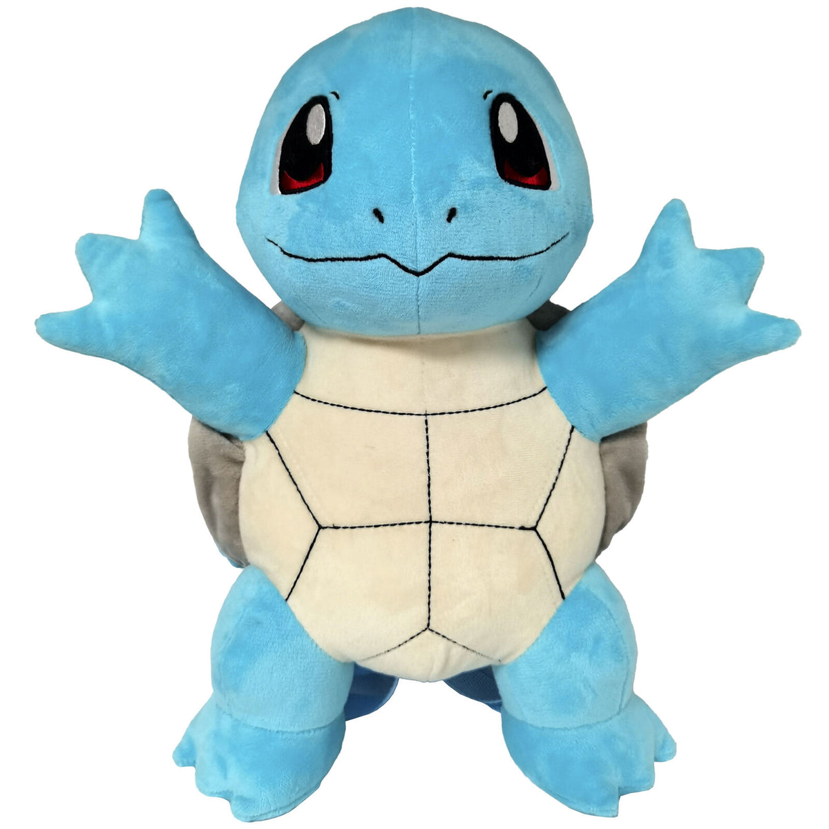 Mochila Peluche Squirtle Pokémon 36 cm