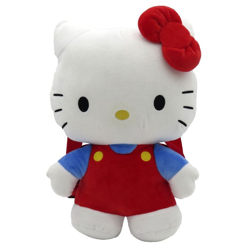 Mochila peluche Hello Kitty 35 cm