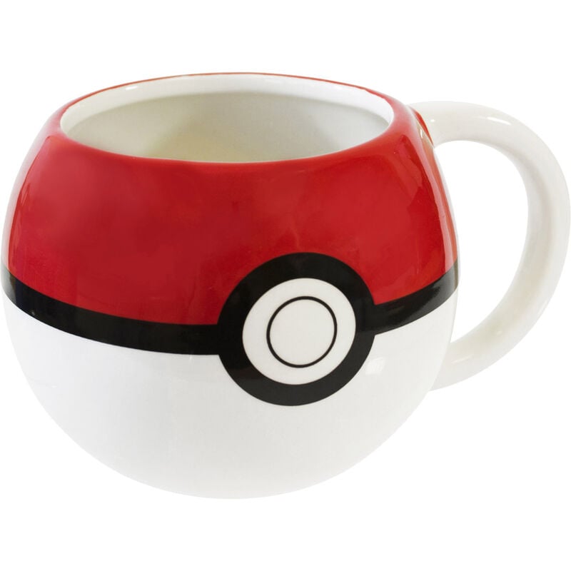 Caneca 3D Poké Ball Pokémon 445 ml