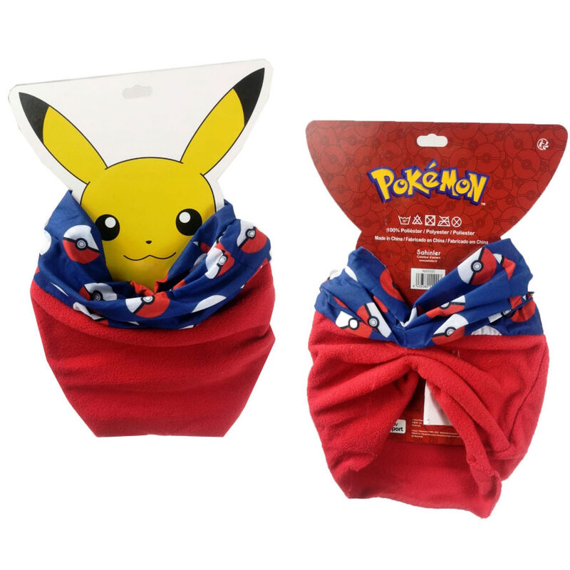 Gola tubular coralina Poké Ball Pokémon