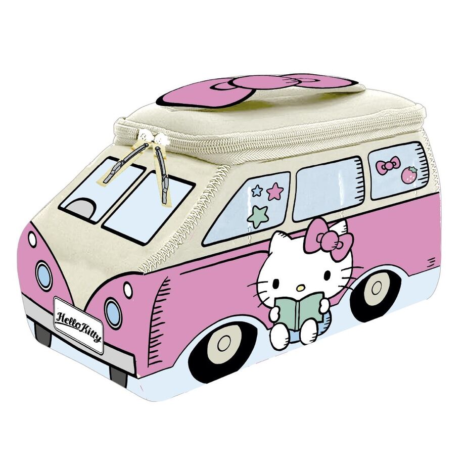 Necessaire de viagem Hello Kitty