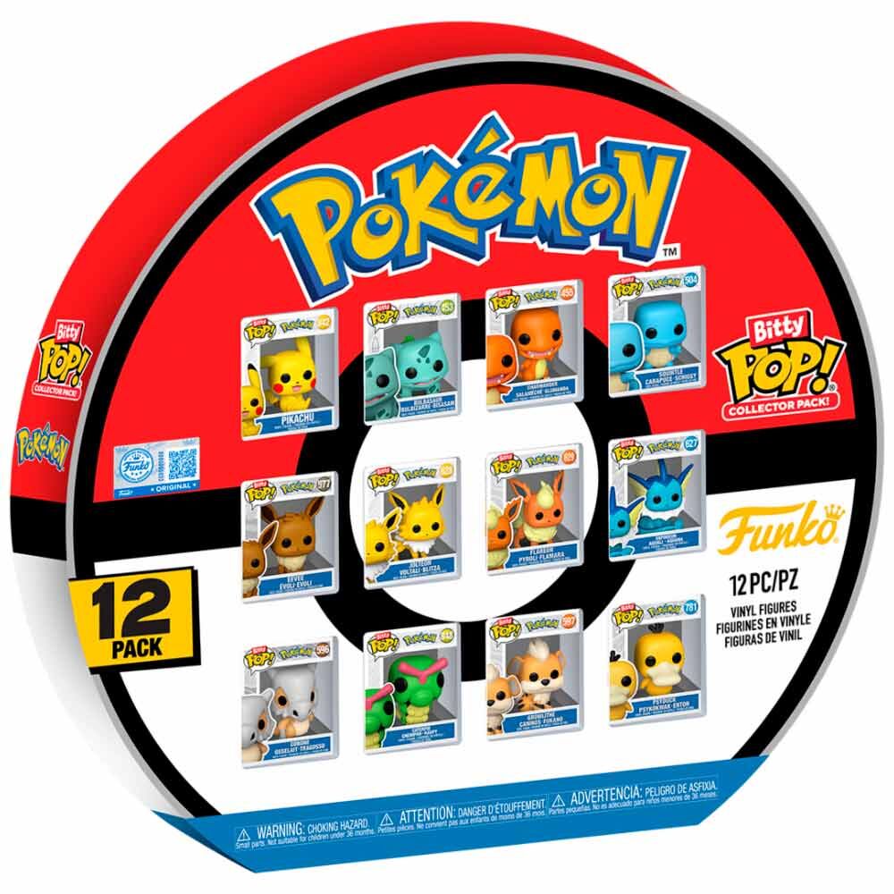 Figura Bitty POP Multipack Pokémon