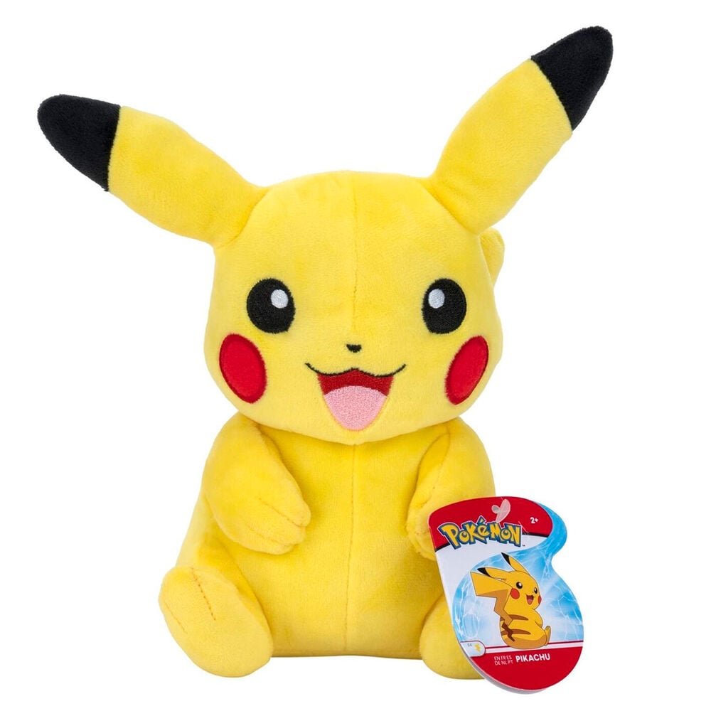 Peluche Pikachu Pokémon 20 cm