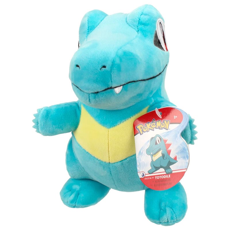Peluche Totodile Pokémon 20 cm