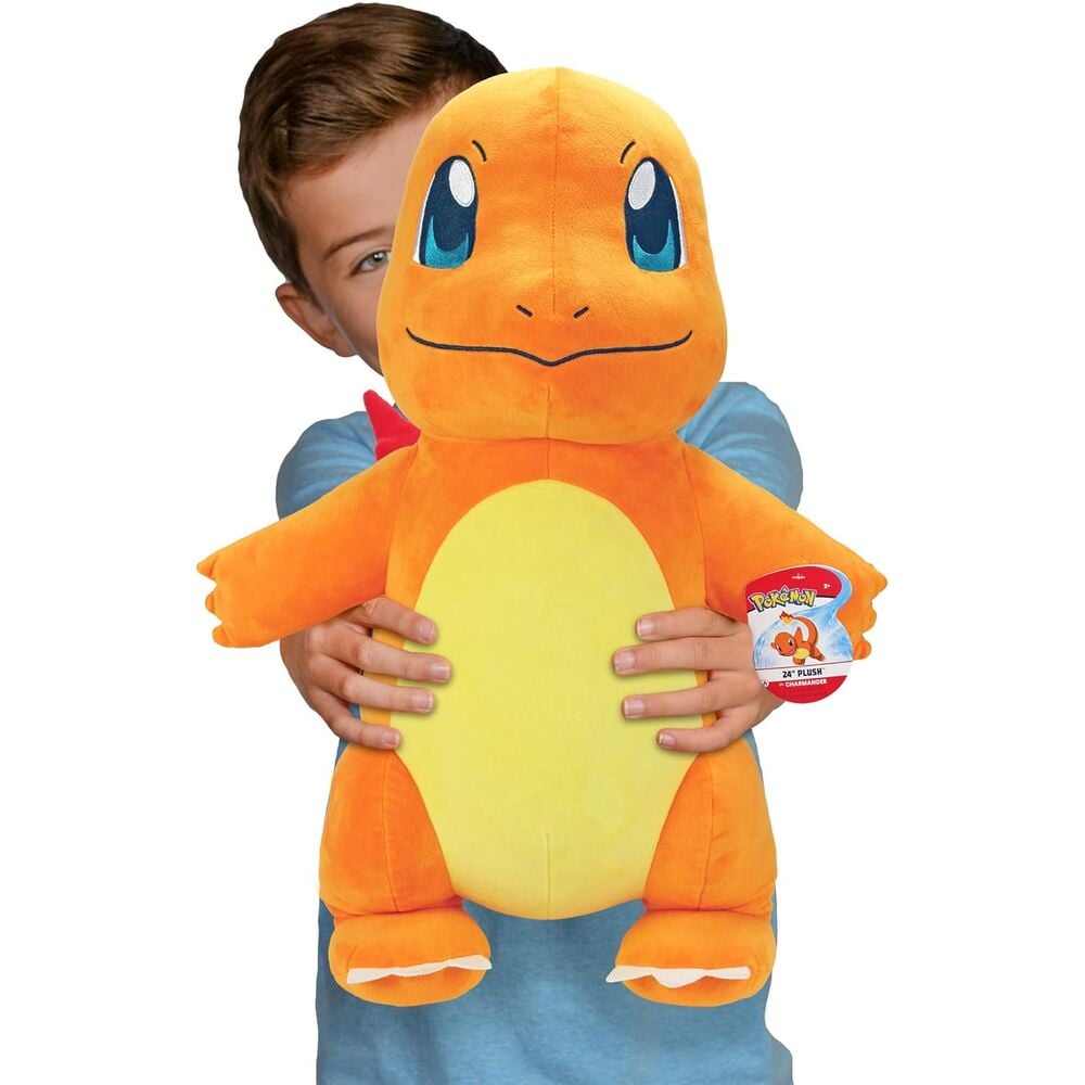 Peluche Charmander Pokémon 60 cm