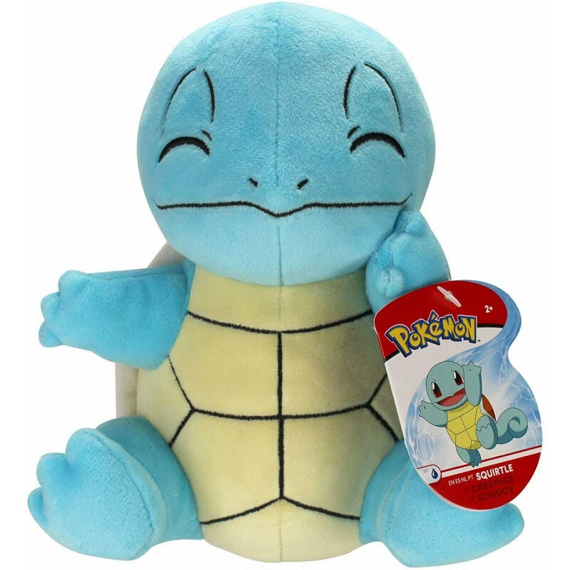Peluche Squirtle Pokémon 20 cm