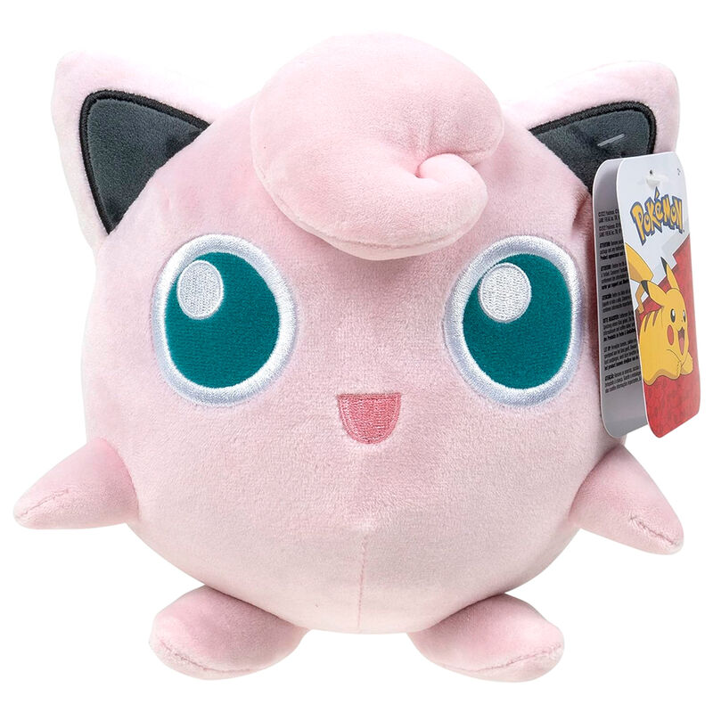 Peluche Jigglypuff Pokémon 20 cm