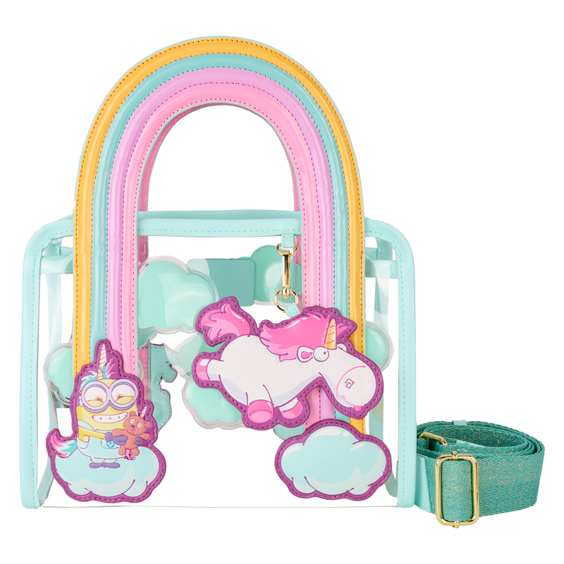 Tote bag Minions Fluffy Unicorn Loungefly