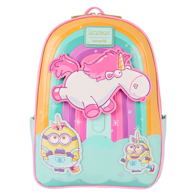 Mochila Fluffy Unicorn Minions Loungefly 30 cm