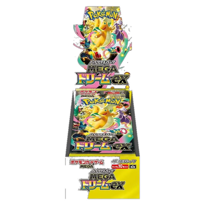Pokémon Mega Dream ex - Booster box japonesa