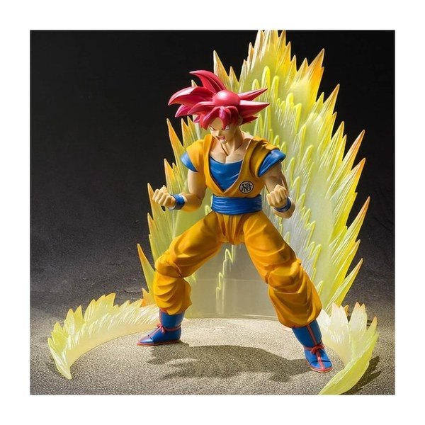Figura S.H.Figuarts Super Saiyan God Son Goku 15 cm