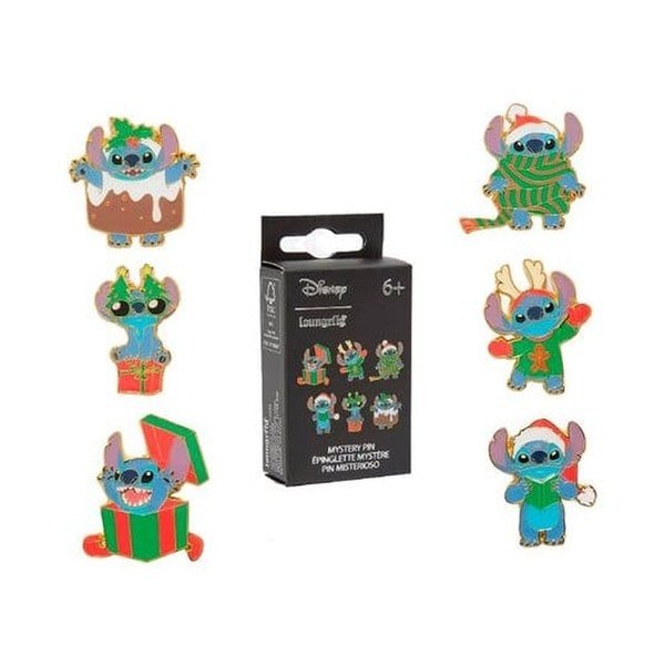 Pins Disney Stitch Holiday blind box