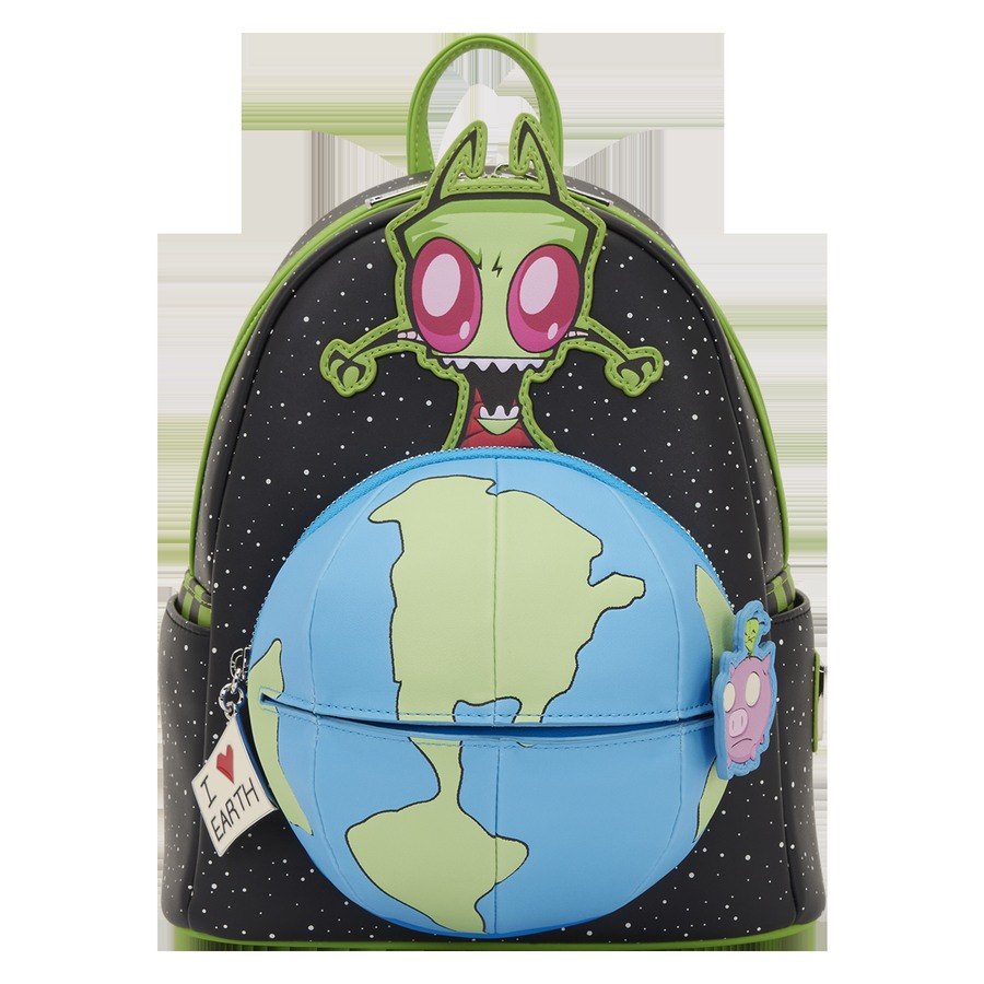 Mini mochila Invader Zim Glow Loungefly