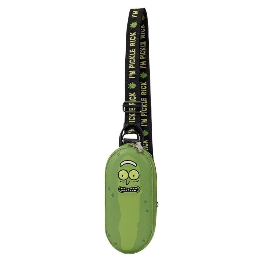 Sling bag Rick and Morty Pickle Rick Loungefly