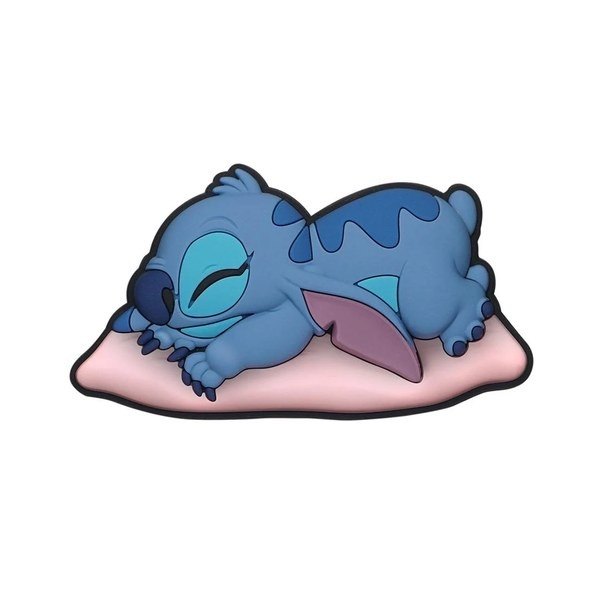 Íman Stitch a dormir
