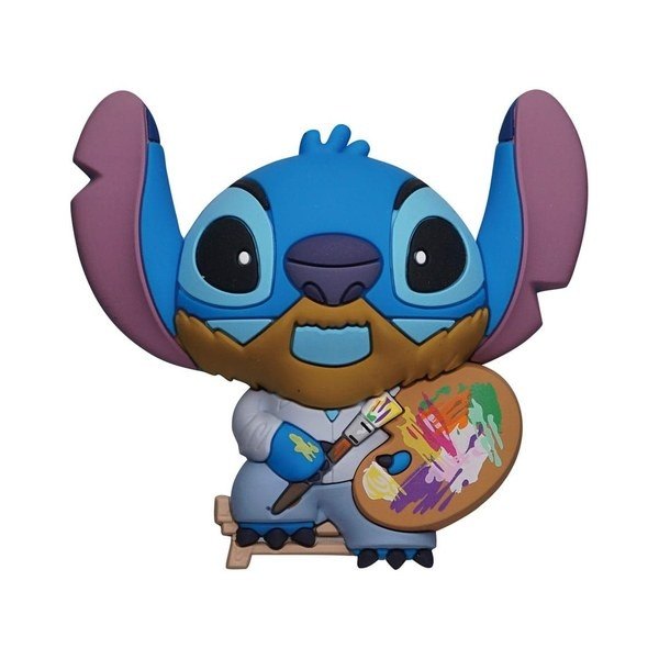 Íman 3D Stitch artista