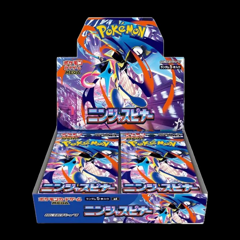 Pokémon Ninja Spinner – Booster Box Japonesa