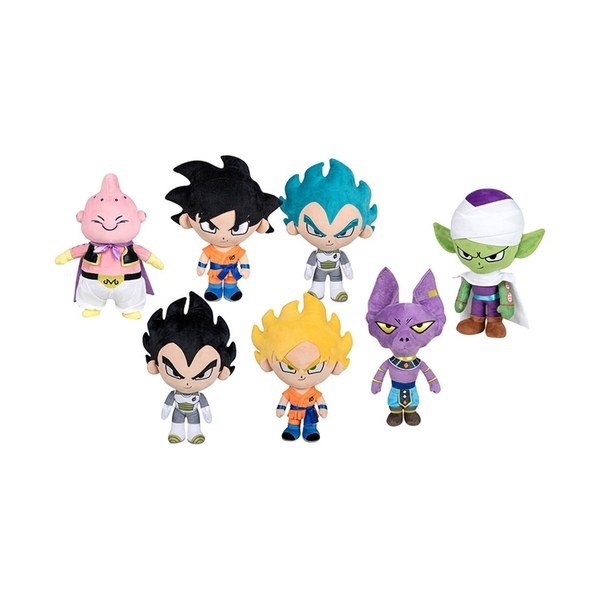 Peluches Dragon Ball 22 cm sortidos