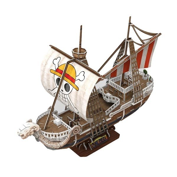 Puzzle 3D One Piece Going Merry 32 cm