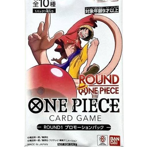 One Piece Card Game x ROUND1 Promo Pack - Japonês