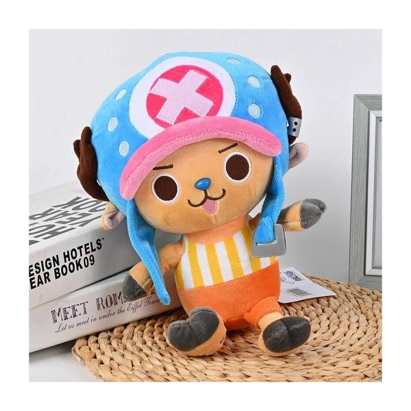 Peluche One Piece Tony Tony Chopper 25 cm