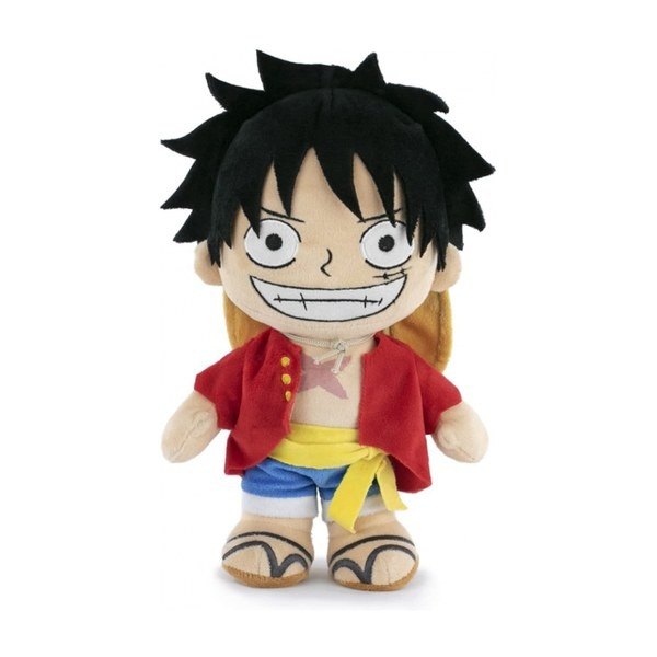 Peluche One Piece Luffy 25 cm