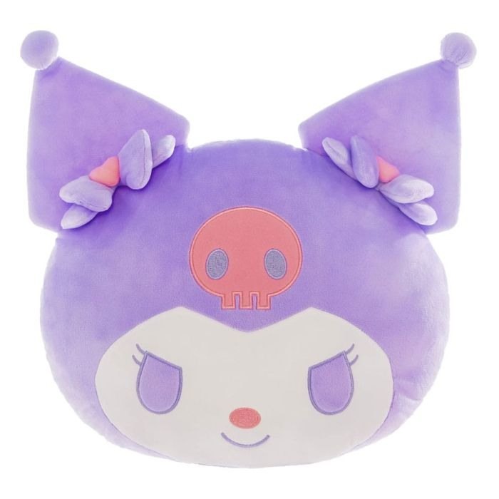 Almofada 3D Sanrio Kuromi 37 cm