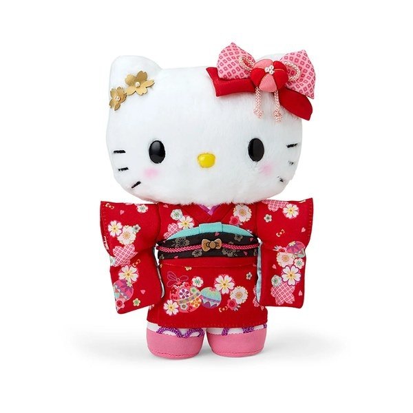 Peluche Hello Kitty Kimono 22 cm