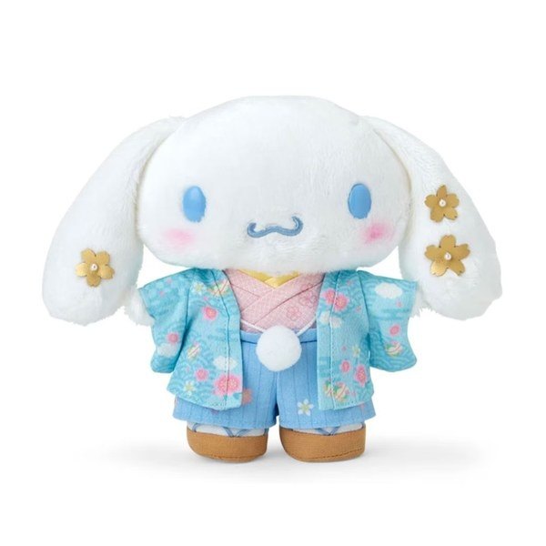 Peluche Cinnamoroll Kimono 20 cm