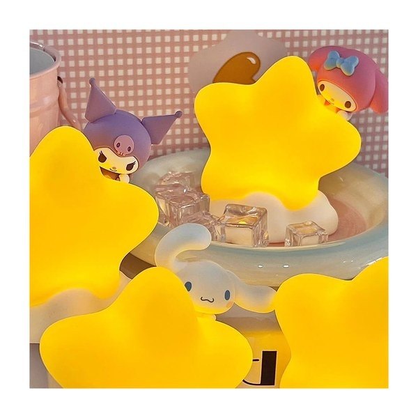 Luz de mesa Sanrio Star Light 8 cm