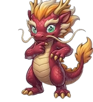 Grail, the Made of Cards eastern dragon
